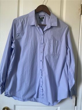 Roots Light Blue Button-Down Shirt